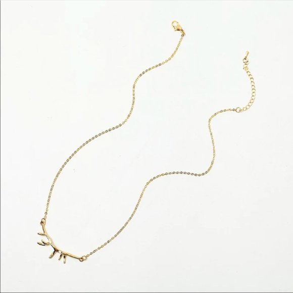 Delicate Antler Necklace - Picture 5 of 5